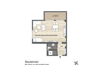 Wohnung mieten in Altsteußlinger Straße 27, 89584 Ehingen, Erstbezug mit Balkon und Einbauküche: Stilvolle 1-Raum-Souterrain-Wohnung in Ehingen (Donau)