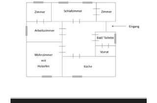 Wohnung mieten in 27612 Loxstedt, 3,5 ZKB Wohnung in Nesse zu vermieten