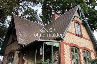 Villa kaufen in 25436 Moorrege, Historisches Unikat zwischen Hamburg und Nordsee: Gärtnerhaus des Schlosses Düneck
