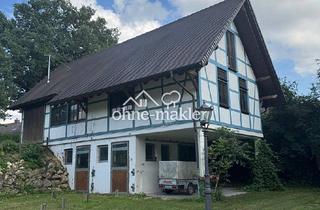 Immobilie kaufen in 89359 Kötz, Fachwerkhaus auf 1.800 m² Grundstück-250 m² Nutzfläche. 400m vom Legoland entfernt