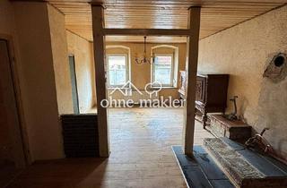 Einfamilienhaus kaufen in 67822 Münsterappel, Handwerkertraum im Donnersbergkreis: Sandsteinhaus mit Potential in Münsterappel