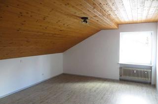 Wohnung mieten in Hofmarkstr 17, 84419 Schwindegg, Ansprechende 2-Zimmer-DG-Wohnung in Schwindegg