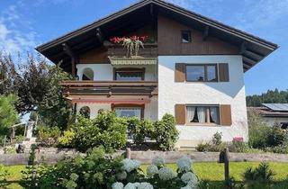 Wohnung mieten in 87527 Sonthofen, 4-Zi.-Mietwhg. m. S+W-Balkon, D-Garage, Dorfrandlage, Altstädten