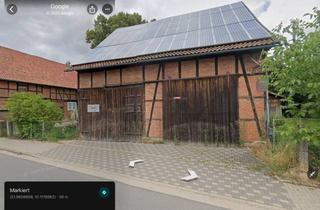 Lager mieten in 31167 Bockenem, Scheune Halle Garage Unterstellplatz & 1.Etage Werkstatt Bockenem
