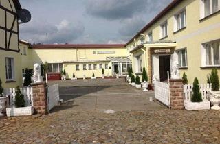 Gewerbeimmobilie kaufen in Friedrich Ebert, 39164 Wanzleben, Kauf-Pacht, Mehrfamilienhaus, Landhotel, Gewerbe, Wohnheim, 1140 m2 Nutz- Wohnfläche, Grund,1640qm