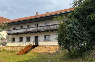 Haus kaufen in Schulstraße, 94139 Breitenberg, Attraktives Entwicklungsgrundstück mit zwei Bestandsgebäuden im Bayerischen Wald