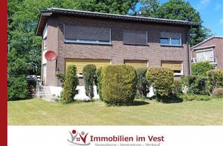 Einfamilienhaus kaufen in 46284 Dorsten, ***Neu im Angebot*** Einfamilienhaus mit Einliegerwohnung, Balkon, Terrasse und Garten