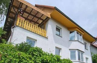 Einfamilienhaus kaufen in Am Eichberg 54, 38855 Wernigerode, Attraktives Einfamilienhaus mit Einliegerwohnung und unverbaubarem Schlossblick in Wernigerode