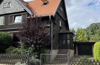 Doppelhaushälfte kaufen in 01159 Naußlitz, Seltene GelegenheitDenkmalgeschützte Doppelhaushälfte in idyllischer Höhenlage im Dresdner Westen