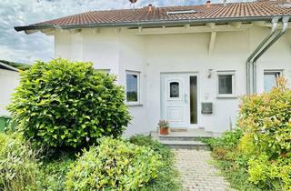 Haus mieten in Danzinger Straße 13a, 64658 Fürth, Charmante Doppelhaushälfte mit Garten, Balkon, Sauna und Garage in Fürth