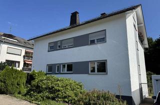 Anlageobjekt in Koblenzer Str., 56337 Simmern, 4-Zimmer-Wohnung mit Garage & Garten!