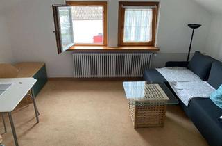 Immobilie mieten in Amthausstr. xx, 88085 Langenargen, 36 m² DG Pendler Wohnung statt Hotel, 580,- Warm, Wochenendheimfahrer gesucht