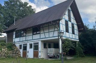 Immobilie kaufen in 89359 Kötz, Fachwerkhaus auf 1.800 m² Grundstück-250 m² Nutzfläche. 400m vom Legoland entfernt