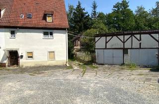 Doppelhaushälfte kaufen in Am Wollenbach, 97453 Schonungen, Doppelhaushälfte inkl. Doppelgarage, Scheune & Landwirt. Fläche
