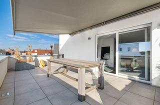 Penthouse kaufen in 76467 Bietigheim, Moderne Penthouse-Wohnung mit Aufzug & direktem Zugang, zwei Dachterrassen und Carport in Bietigheim
