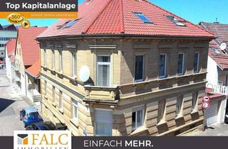 Mehrfamilienhaus kaufen in 75031 Eppingen, 3 auf einen Schlag... Mehrfamilienhaus mit stilvollem Altbau-Flair! - FALC Immobilien Heilbronn