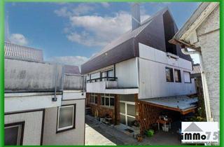 Haus kaufen in 75446 Wiernsheim, ????? Mehrgenerationenwohnen oder Investment? Sie entscheiden!