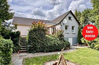 Einfamilienhaus kaufen in 17309 Pasewalk, HORN IMMOBILIEN ++ liebevoll renoviertes Haus in Pasewalk Haus mit großem Grundstück und Garagen