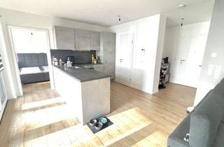Wohnung mieten in 77933 Lahr, Modern und Zentrumsnah - 2 Zimmer NB Wohnung mit EBK, Balkon und Pkw-Stellplatz
