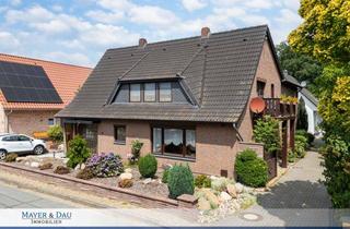 Haus kaufen in 28832 Achim, Bremen: Zweifamilienhaus mit Potenzial – Vermietete Wohnung & frei zur Selbstnutzung! Obj.8692