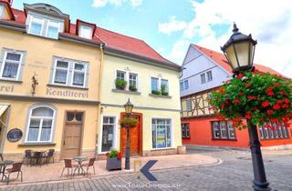 Anlageobjekt in 99974 Mühlhausen, Vermietetes Wohn- und Geschäftshaus im Herzen von Mühlhausen