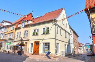 Anlageobjekt in 99974 Mühlhausen, Vermietetes Wohn- und Geschäftshaus im Herzen von Mühlhausen