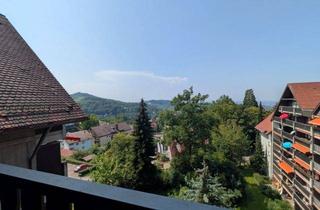 Wohnung kaufen in 77887 Sasbachwalden, Gemütliche 2-Zimmer-Wohnung mit herrlichem Ausblick, EBK, Kellerabteil, Balkon und Tiefgarage!