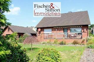 Einfamilienhaus kaufen in 31547 Rehburg-Loccum, Rehburg-Loccum - RESERVIERT: solide Immobilie mit Einliegerwohnung, Vollkeller, Doppelgarage in ruhiger Lage