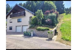 Einfamilienhaus kaufen in Schafhofweg 36, 77830 Bühlertal, Bühlertal - Freistehendes Einfamilienhaus, in Bühlertal, in exponierter Ortsrandlage