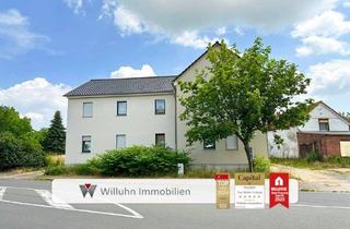 Haus kaufen in 04509 Schönwölkau, Schönwölkau - Einziehen oder Vermieten! Bezugsfreies ZFH - Hochwertig saniert - Wärmepumpe - Fußbodenheizung