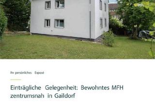 Mehrfamilienhaus kaufen in 74405 Gaildorf, Gaildorf - Gepflegtes Mehrfammielenhaus mit drei Wohneinheiten in Gaildorf