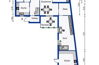 Einfamilienhaus kaufen in 06618 Naumburg, Naumburg - Provisionsfrei* Einfamilienhaus im Stadtzentrum