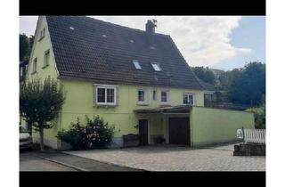 Einfamilienhaus kaufen in 97980 Bad Mergentheim, Bad Mergentheim - Charmantes Einfamilienhaus in ruhiger Wohnlage ideal für Familien