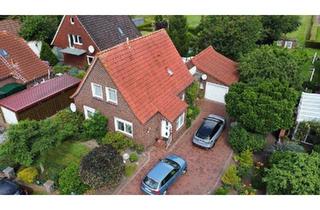 Einfamilienhaus kaufen in 26427 Esens, Esens - Haus in Esens nahe Nordsee großes Grundstück Garage Gartenhaus