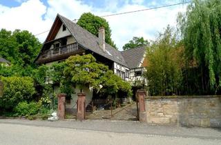 Haus kaufen in 99885 Ohrdruf, Ohrdruf - 3 Seiten Hof mit,großen Garten im Elsass Privat zu verkaufen