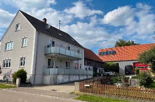 Bauernhaus kaufen in 86695 Nordendorf, Nordendorf - Bauernhof in Allmannshofen mit Wald und Ackerflächen von Privat