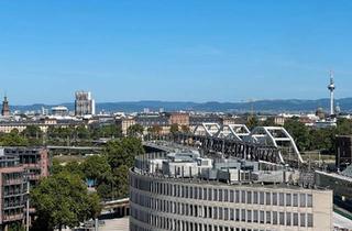 Wohnung kaufen in 67059 Ludwigshafen, Ludwigshafen am Rhein - 1% ImmoKredit Übernahme, ETW mit Blick auf das Schloss & Rhein