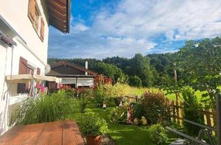 Wohnung kaufen in 83737 Irschenberg, Irschenberg - EG Eigentumswohnung im Grünen im 2 Parteien Haus