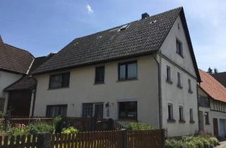 Einfamilienhaus kaufen in 74575 Schrozberg, Schrozberg - Wohnhaus mit 2 Garagen und Scheune auf dem Land