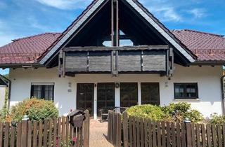 Villa kaufen in 63637 Jossgrund, Jossgrund - Villa in Hanglage mit eigenen Bachzugang in Jossgrund