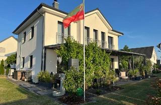 Einfamilienhaus kaufen in 91462 Dachsbach, Dachsbach - Modernes KFW-40 Traumhaus von 2017 mit PV-Anlage, Kamin, ?