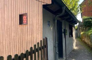 Einfamilienhaus kaufen in 01683 Nossen, Nossen - Mini-Haus in Hanglage für Paare und Alleinstehende