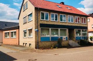 Haus kaufen in 37199 Wulften, Wulften am Harz - Wohn-und Geschäftshaus zentrale Lage von Wulften zu verkaufen!