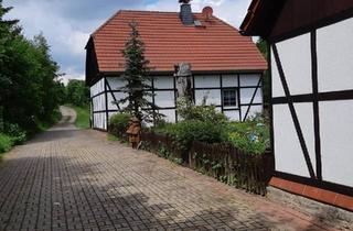Einfamilienhaus kaufen in 06526 Sangerhausen, Sangerhausen - Exklusives Landanwesen im Südharz zu verkaufen