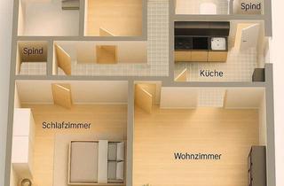 Wohnung kaufen in 54574 Birresborn, Birresborn - Charmante 3-Zimmer-Wohnung in Birresborn, zentral & naturnah