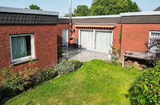 Haus kaufen in 44267 Dortmund, Dortmund / Höchsten - Viel Platz auf einer Ebene! Atrium-Bungalow im Erbbaurecht auf dem Dortmunder Höchsten