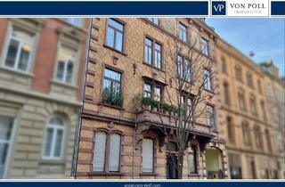 Haus kaufen in 65185 Wiesbaden, Wiesbaden - Zeitlose, denkmalgeschützte Investition in Stadtlage - Repräsentatives Wohnensemble mit 16 Parteien