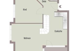 Wohnung mieten in 74193 Schwaigern, Maisonette-Wohnung in Schwaigern-Stetten (100 m²)