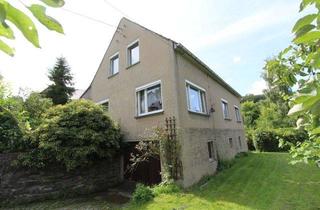 Einfamilienhaus kaufen in 09212 Limbach-Oberfrohna, Einfamilienhaus zum Ausbau/Sanierung in schöner Lage
