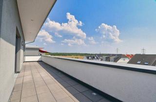 Penthouse kaufen in 65451 Kelsterbach, Exklusives Penthouse mit umlaufender Terrasse und gehobener Ausstattung in Kelsterbach